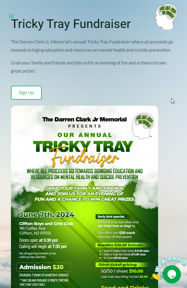 Darren Clark Jr. Memorial – Your bridge to education and resources on mental health