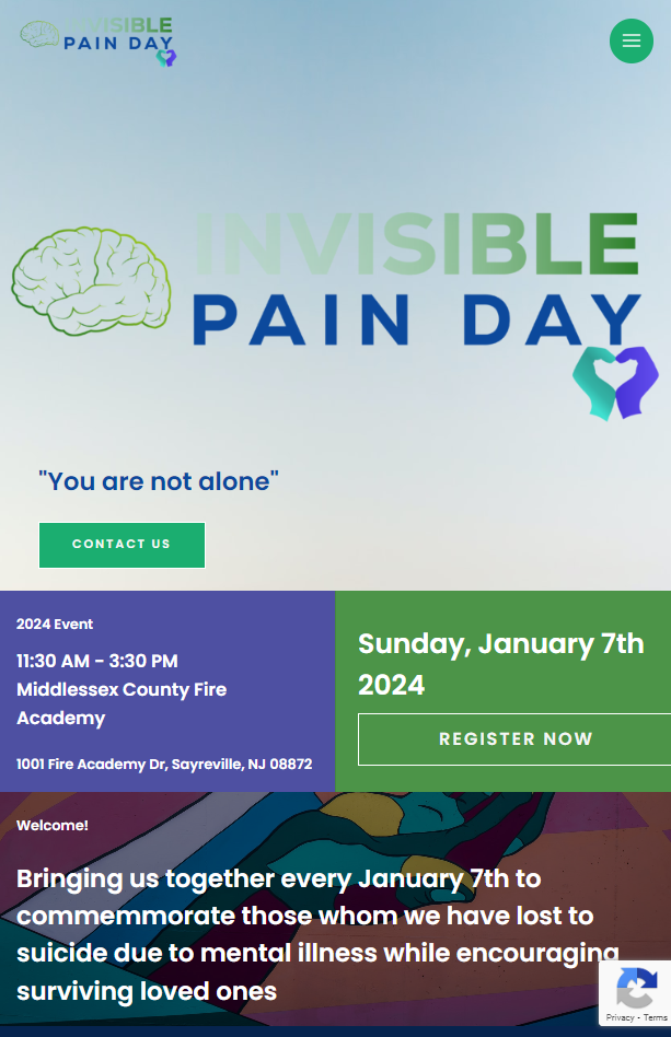 Invisible Pain Day – Remembering those we have lost to mental illness