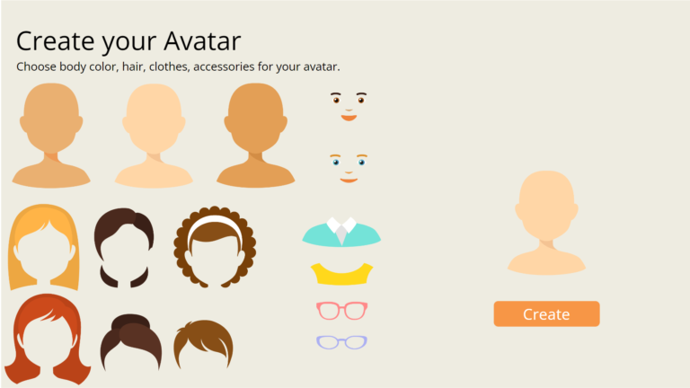 Create Your Avatar eLearning Sample Kenya